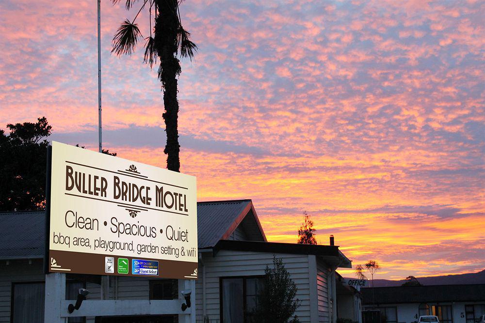 Buller Bridge Motel Westport Luaran gambar